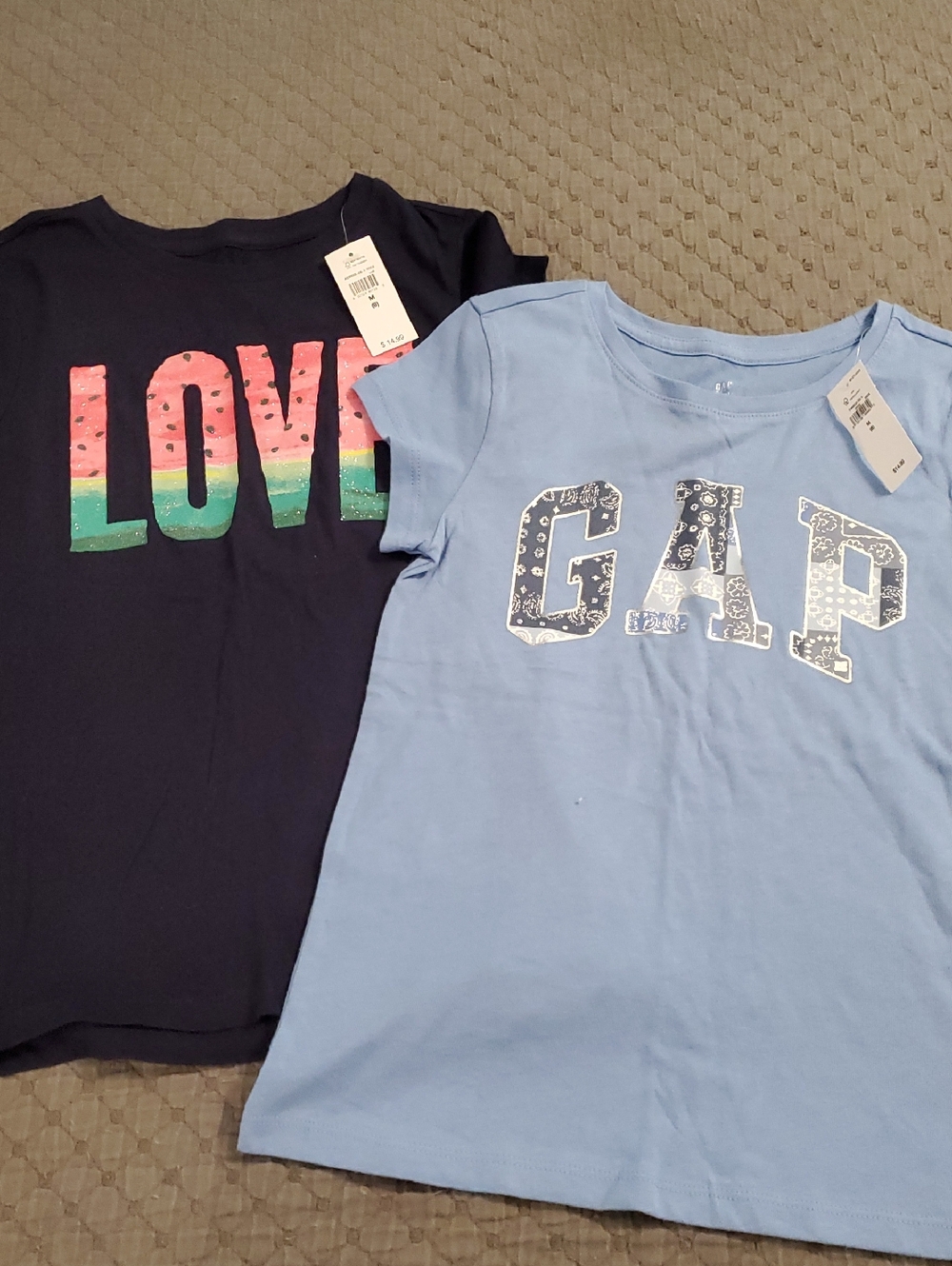 Lot Of NWT GAP Girls Tees
